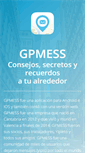 Mobile Screenshot of gpmess.com