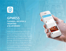 Tablet Screenshot of gpmess.com
